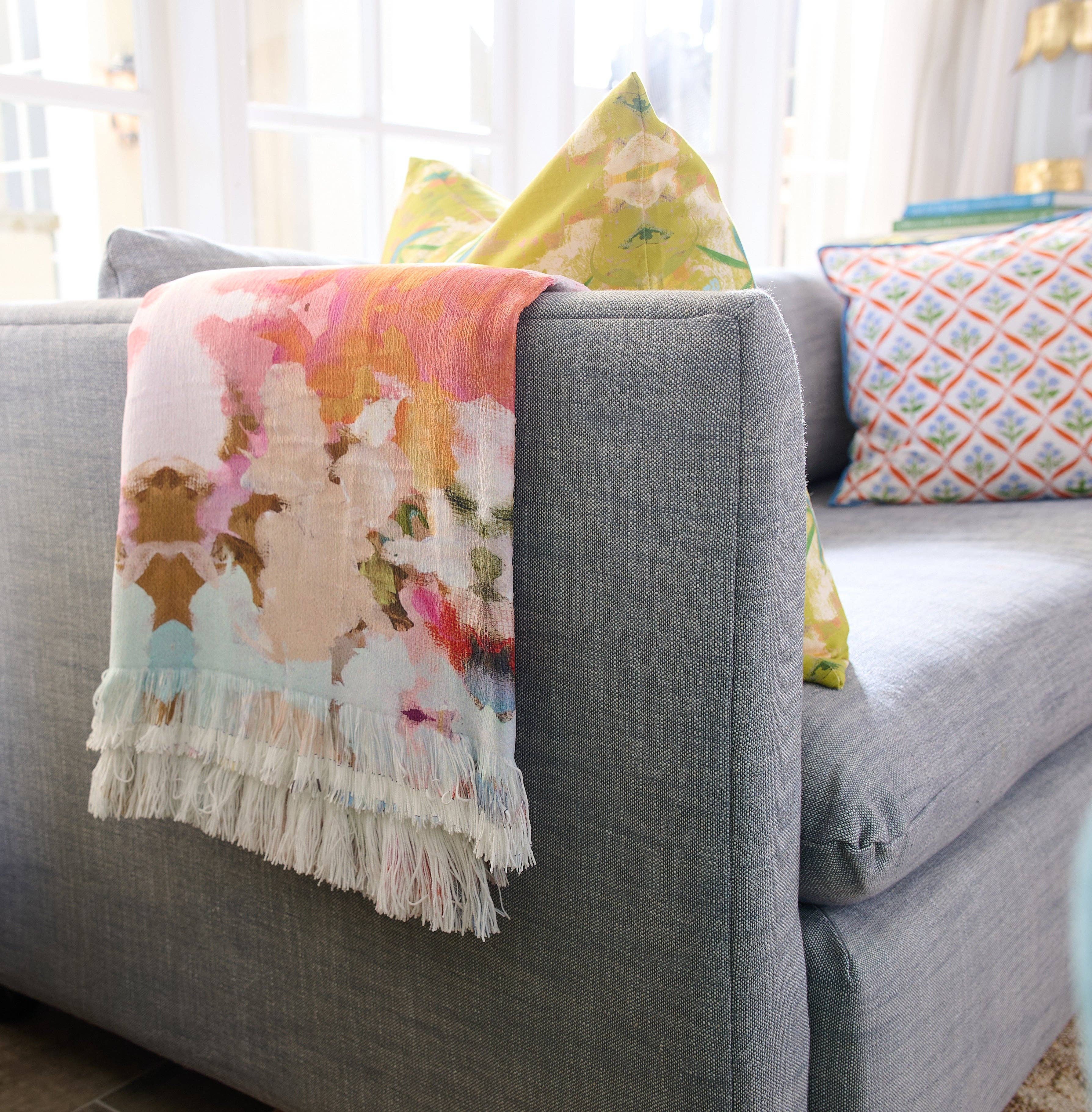 Laura Park Designs - Wholesale Throw Blanket - Amber Fresco Throw Blanket1