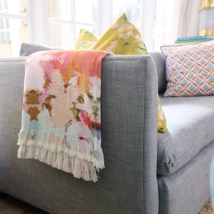 Laura Park Designs - Wholesale Throw Blanket - Amber Fresco Throw Blanket1
