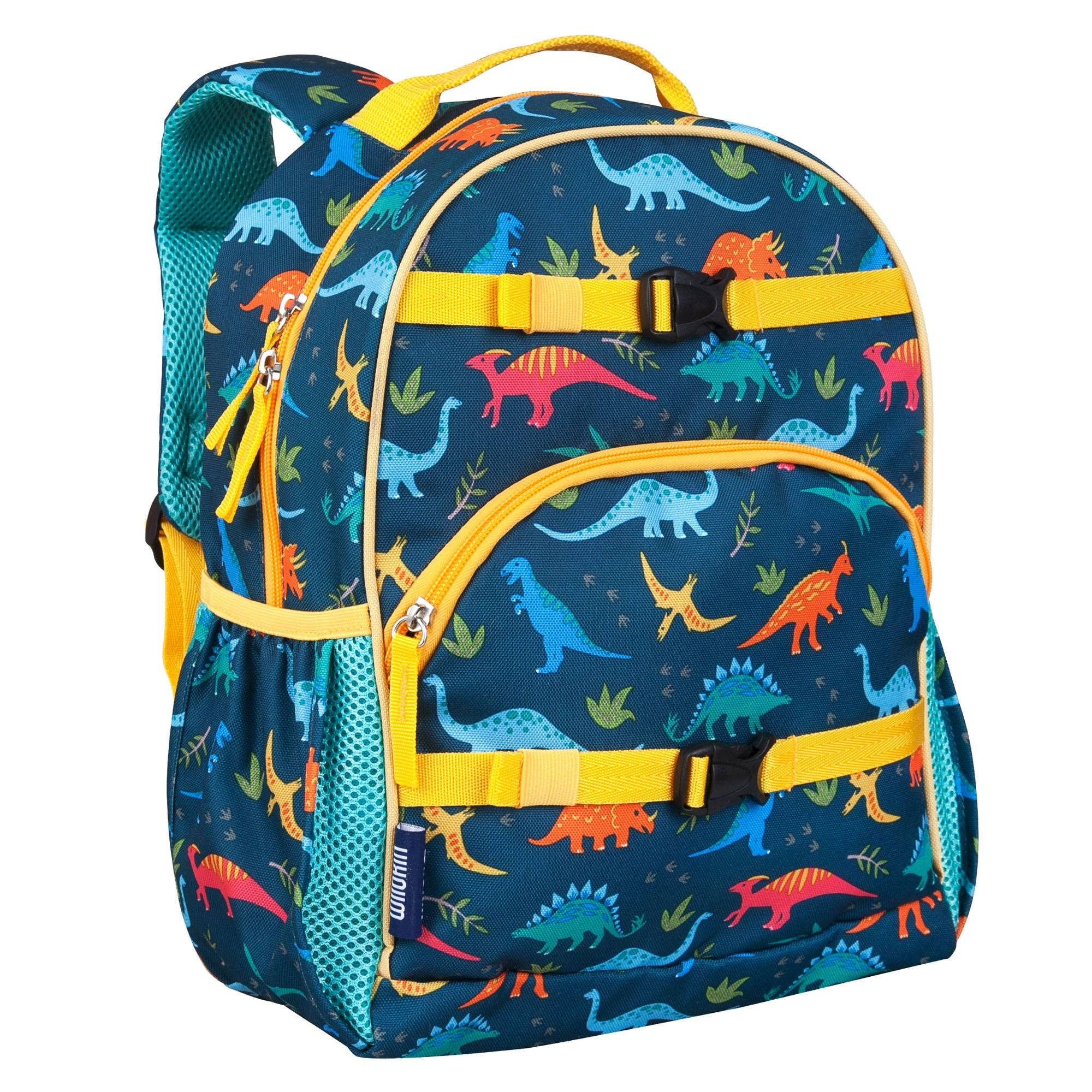 Wildkin - Wholesale Backpack - Kids - Jurassic Dinosaurs Medium Eco Backpack - 12L7