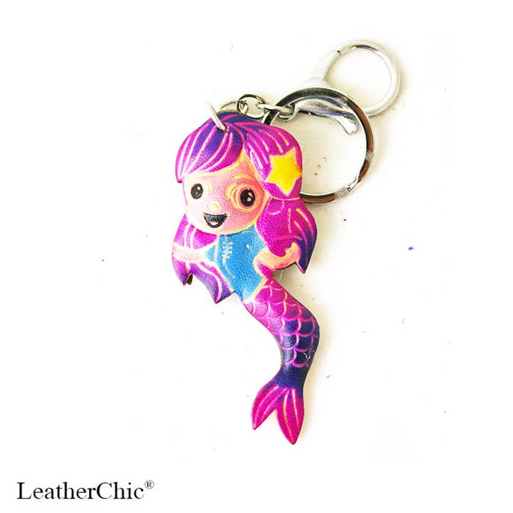 Aquatic Key Chain KC 23 A Mermaid for wholesale by Eagle Crest Industries Inc.