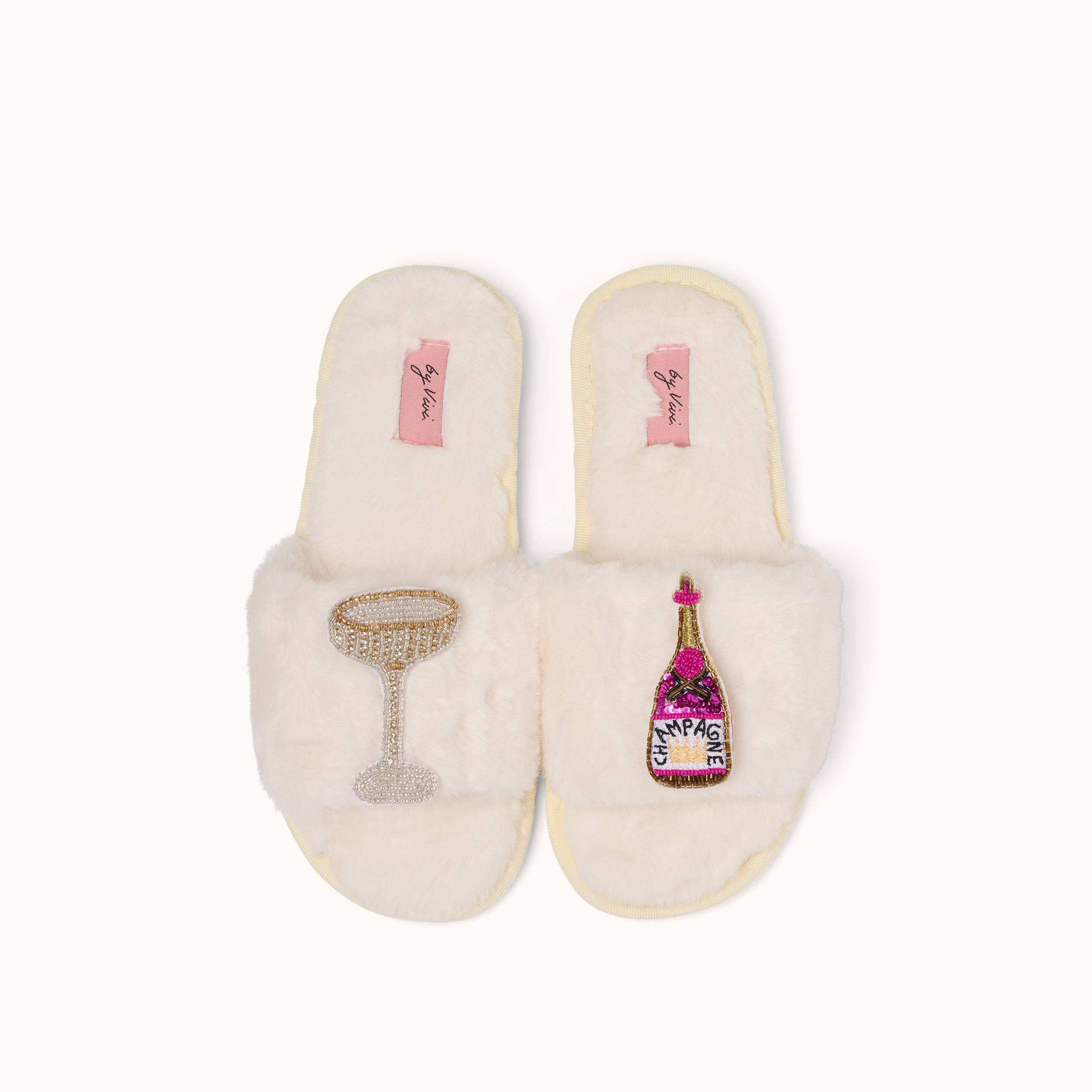 by Vivi. - Wholesale Slippers - Women's - Slipper Weiß2