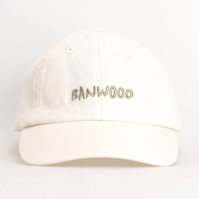 Banwood Washed Cap - Cream 52 for wholesale by Banwood SL Europe