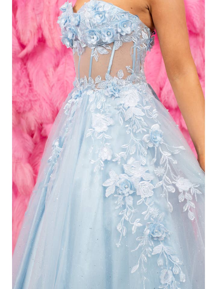 Angelique Pale Blue for wholesale on Faire4