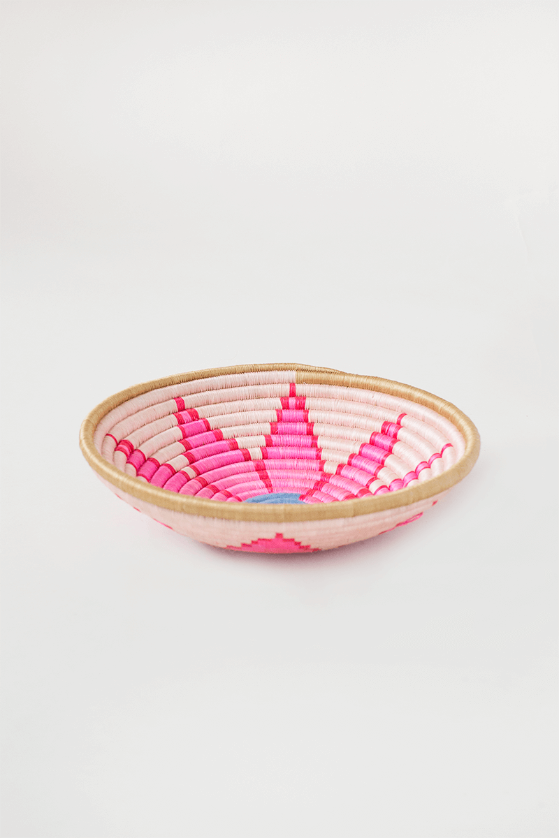 Indego Africa - Vente Assiettes/plats/bols de décoration - Plateau de Gazania1