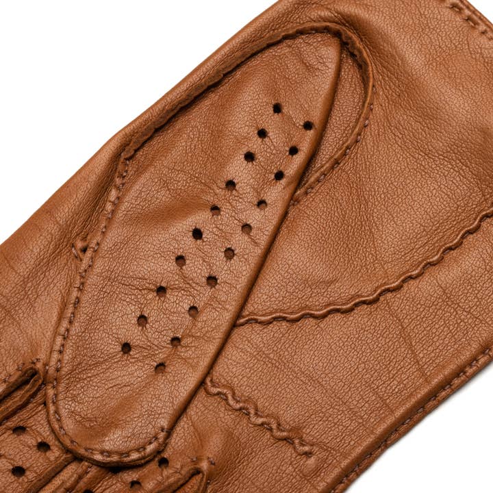 1861 Glove Manufactory - Wholesale Gloves - Women's - Monza Camel Driving Gloves3