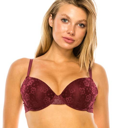 Lightly Padded Cup, Underwire Lace Demi Bra.-YM-89144-BRA-01 and other Purchase Wholesale tawny port. Free Returns & Net 60 Terms on Faire trending on Faire.