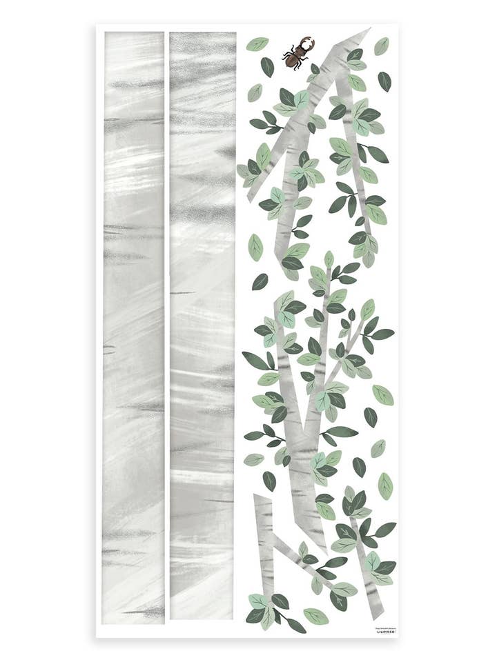 KHARU - Muurstickers met grote boom (S1485) voor wholesale door LILIPINSO