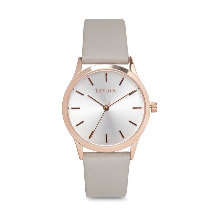 Betty Rose Grey Wrist Watch for wholesale by TAYROC