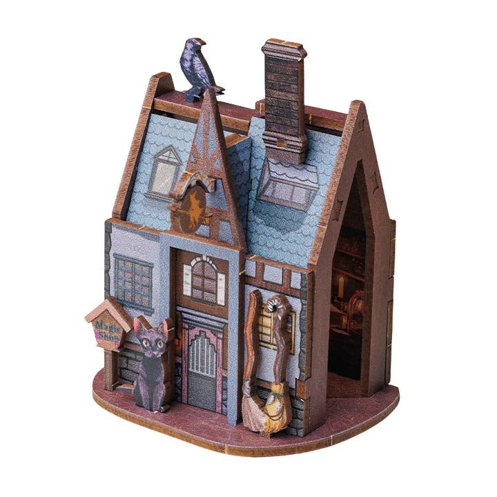 Magic Shop | Puzzle Magnet | Mini Book Nook for wholesale by Cengo GmbH