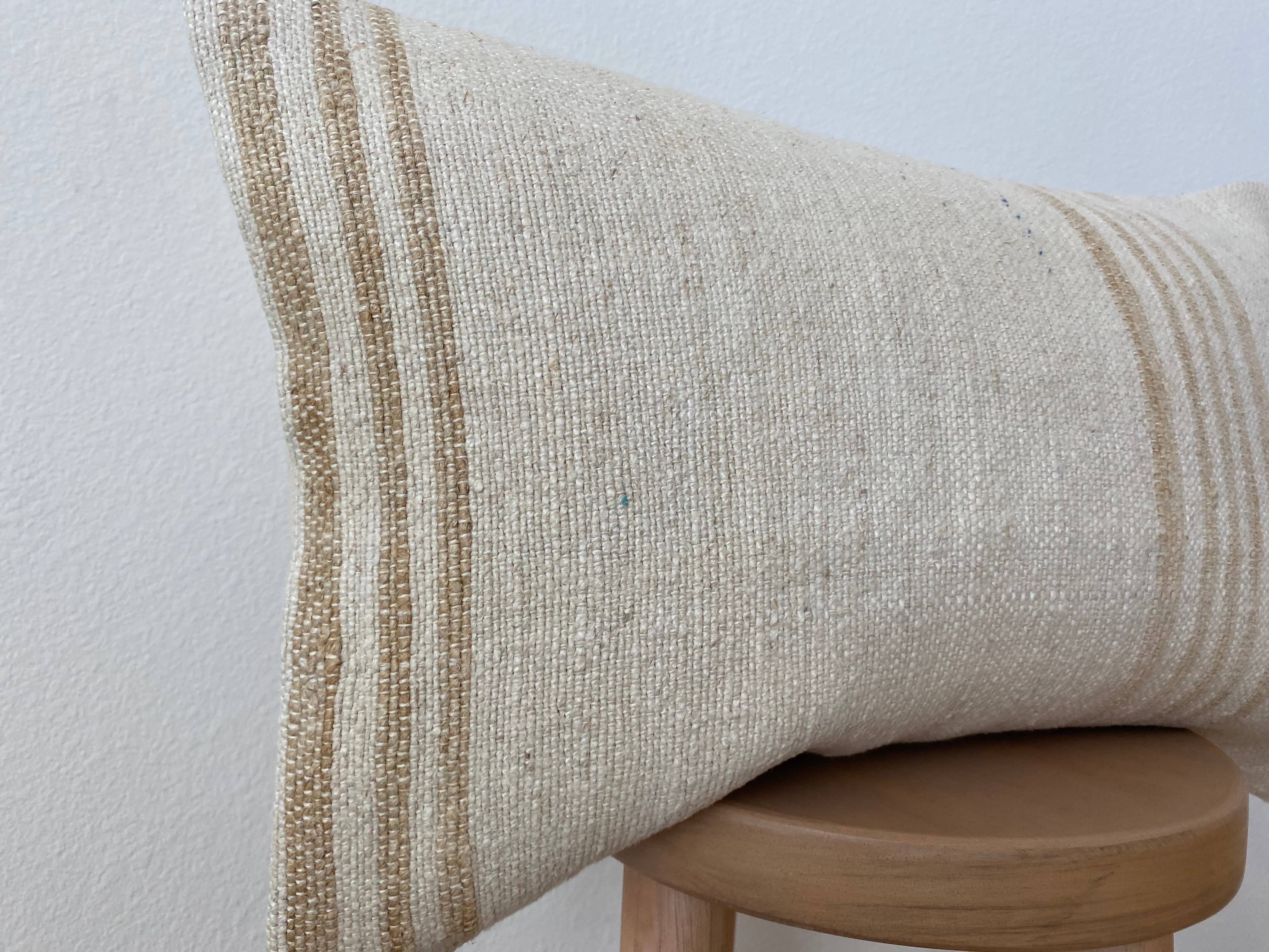 Eclectic Collective - Wholesale Throw Pillow Cover - Turkish Hemp Pillow Cover 12"x20"5