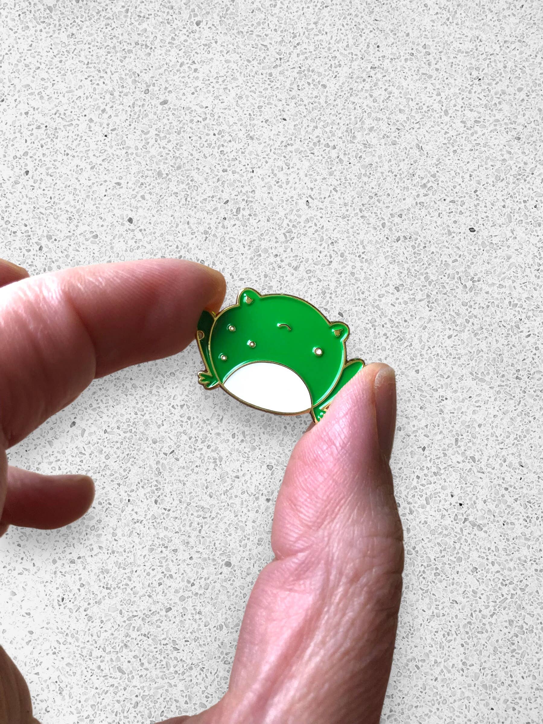 Evil Llama and Friends - Wholesale Lapel Pin/Button - angry frog pin | cute frog lapel pin4