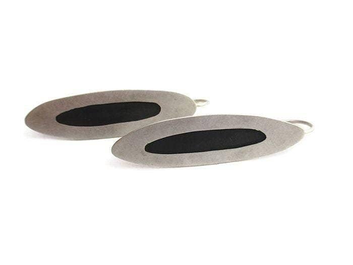 Kimya Joyas - Wholesale Dangle Earrings - Asymmetrical Silver Dangle Earrings2