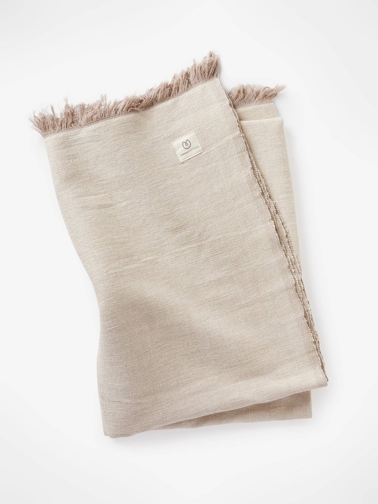 Yogamatters - Wholesale Yoga Blanket - Organic Cotton Chambray Yoga Blanket8