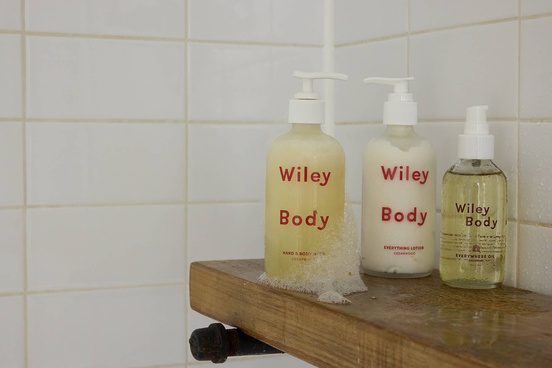 Wiley Body - Wholesale Body wash/shower gel - Hand & Body Wash4
