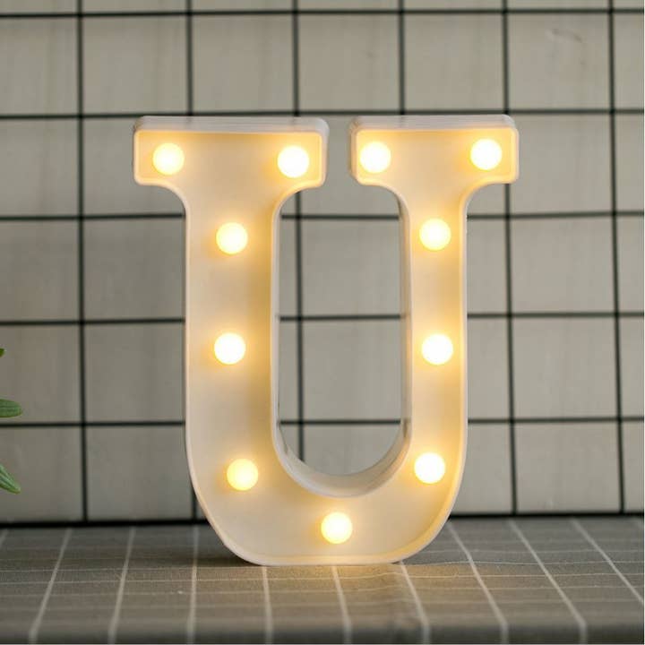 Glow Neon - Wholesale Neon Sign - Letter LED Lights, Wedding Happy Birthday Party Decor10