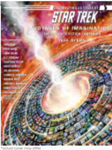 Voyages of Imagination: Jeff Ayers Book for wholesale by Real Retro