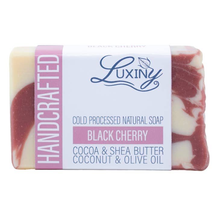 Luxiny Products - Luxurious Bath and Body – wholesale Tvål – Tvålstång | Naturlig | Svart körsbär | miljövänlig