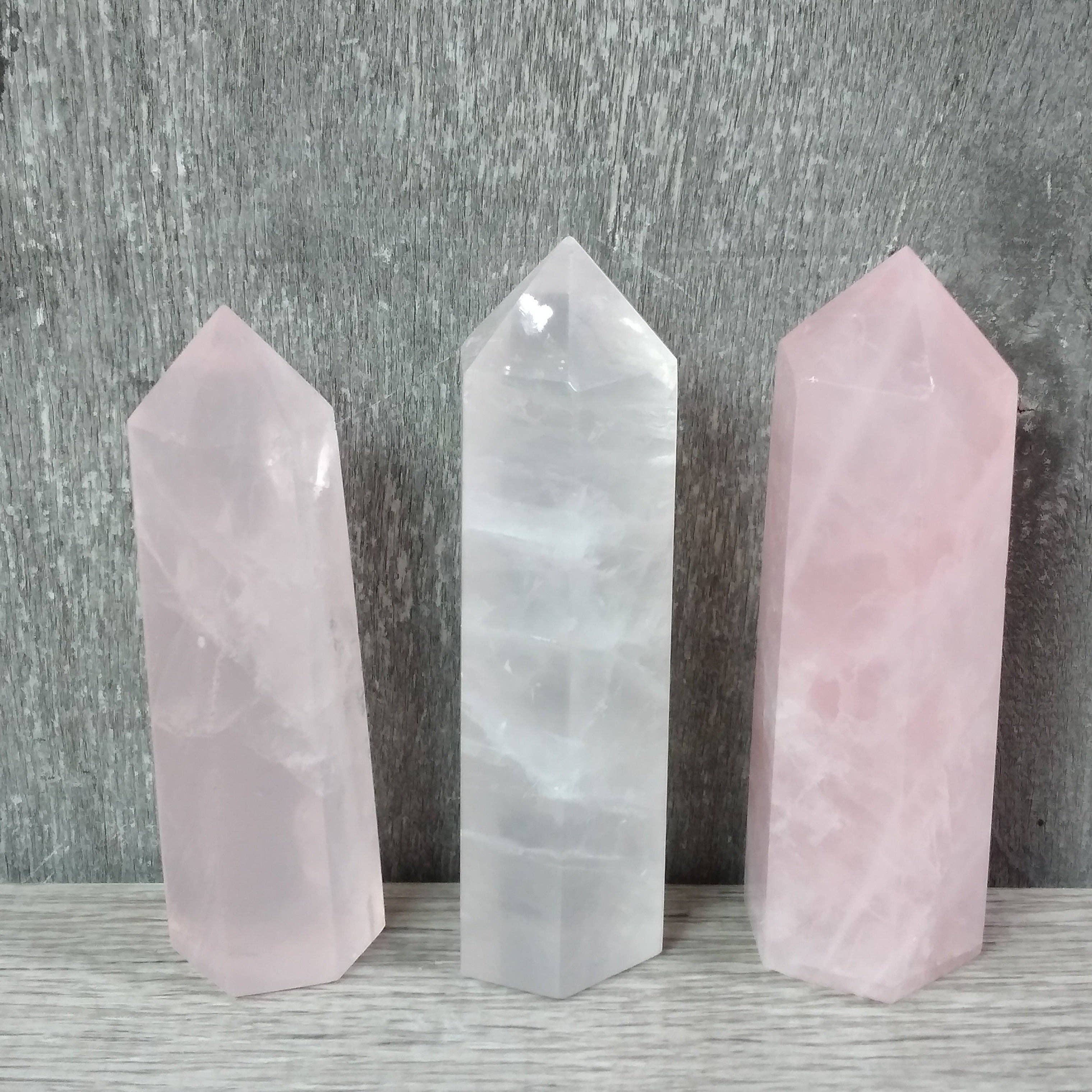 Keystone Crystals - Vendita all'ingrosso Pietra/cristallo spirituale - Obelisco di Pietra Preziosa 1-2 oz | Piccola Torre di Cristallo, Griglie e Decorazioni4