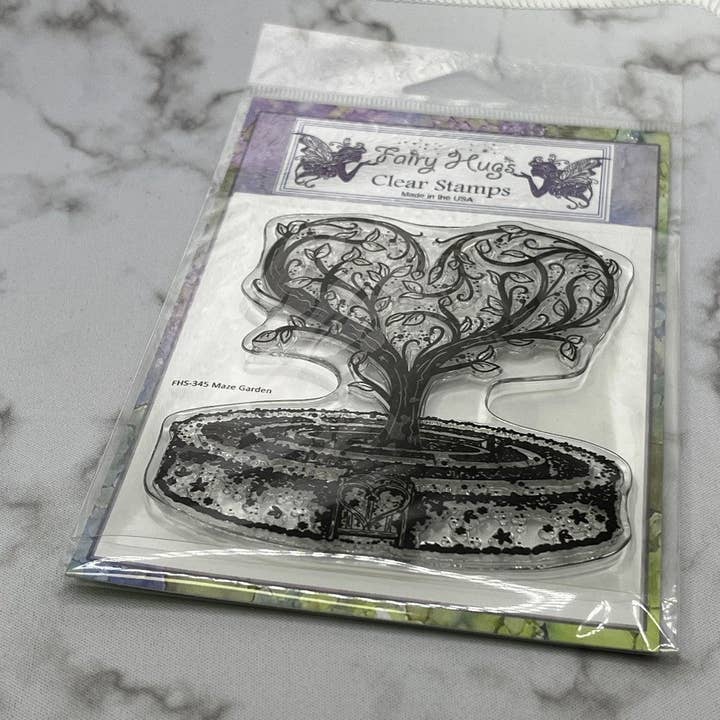 Fairy Hugs Stamps - Maze Garden for wholesale by Fairy Hugs