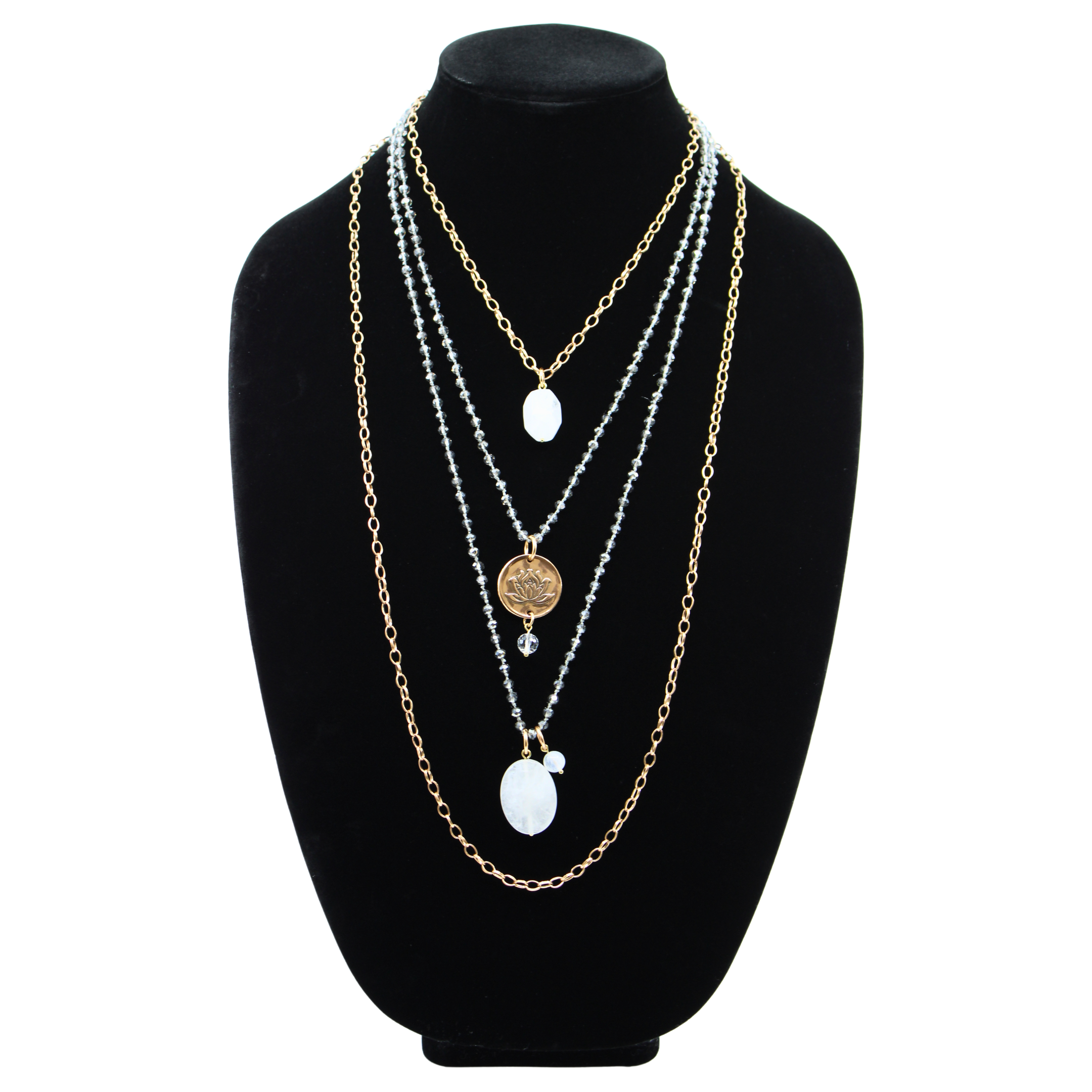 Katia Designs - Wholesale Jewelry Set - Just Breathe Original Necklace Layering Bundle13