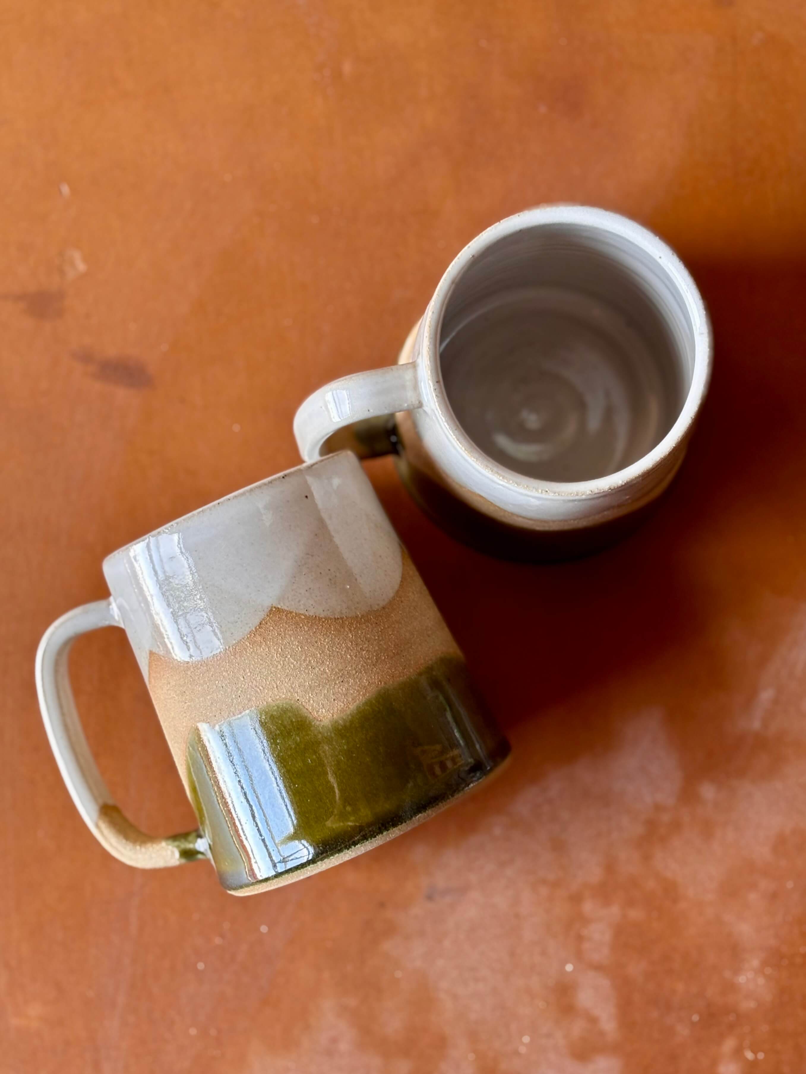 ROB Ceramics - Wholesale Coffee Mug - Horizon Mug- Handmade Ceramic1