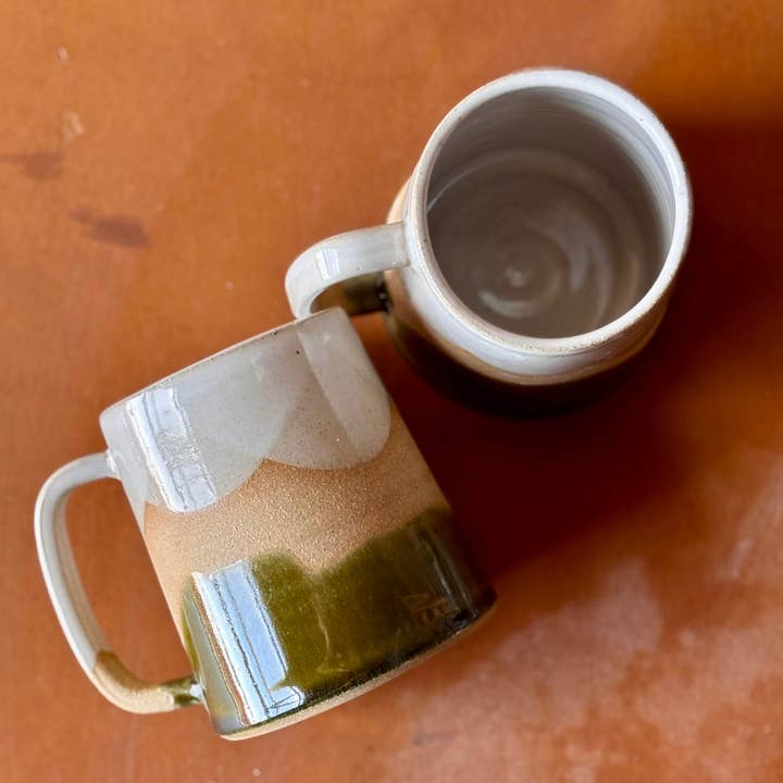ROB Ceramics - Wholesale Coffee Mug - Horizon Mug- Handmade Ceramic1