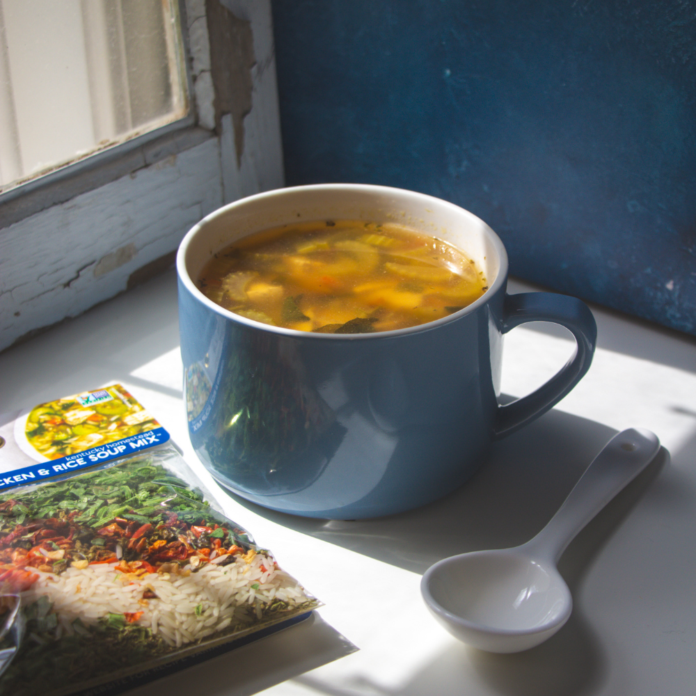 Anderson House | Frontier Soups - Wholesale Soup - Kentucky Homestead Chicken & Rice Soup Mix7