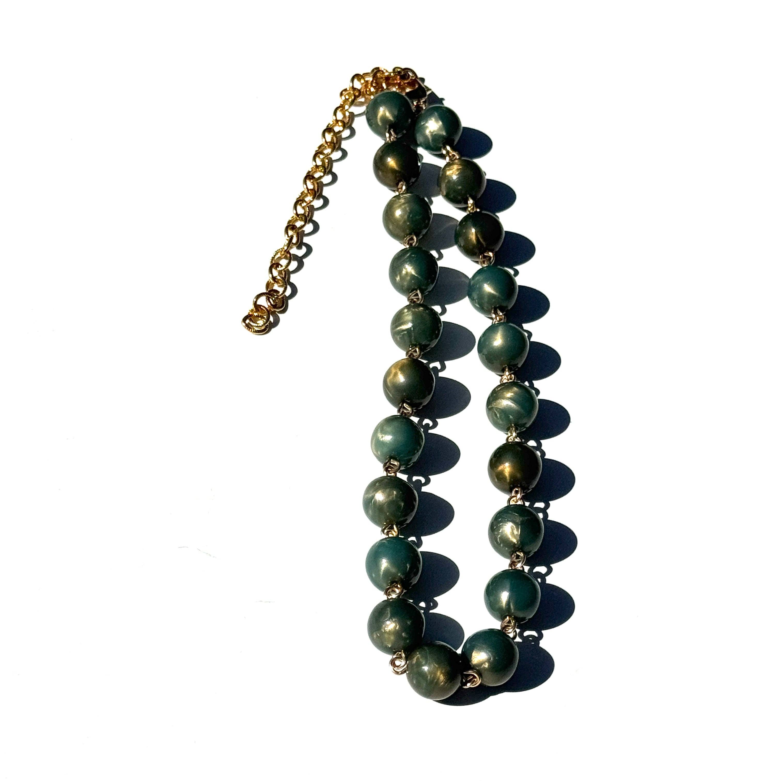 Leetie Lovendale - Wholesale Beaded/Pearl Necklace - Celestial Tide Amelia Necklace0