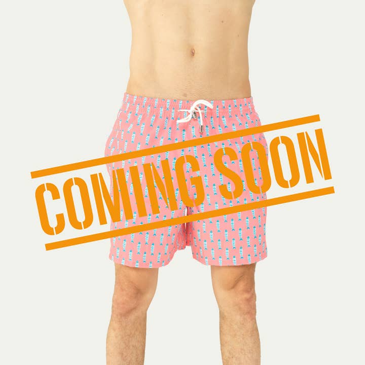 Tuna Fish Collection | Premium Swim Trunks for wholesale by Swim Matching