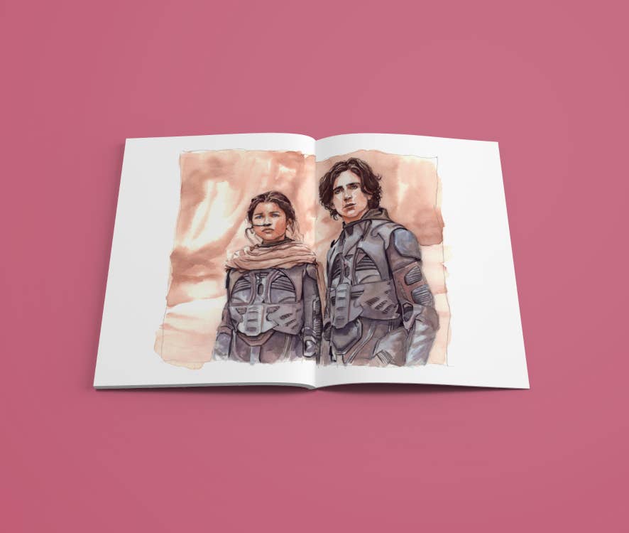 Belén Diz Juncal - Wholesale Arts & Entertainment - Dune Zine6