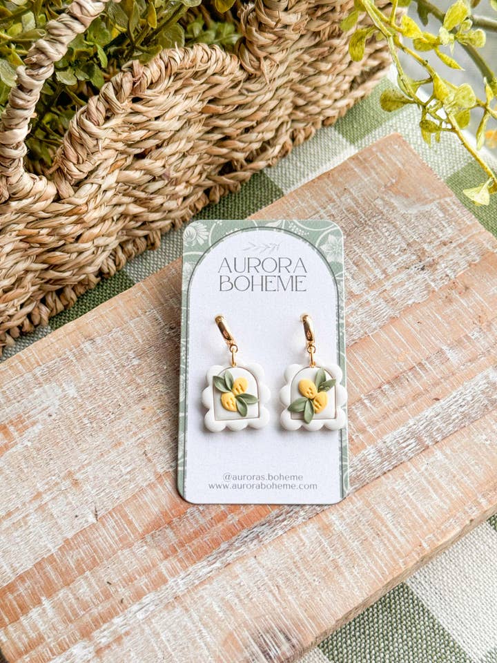 Zitronen-Babe baumeln für den Großhandel von Aurora Boheme