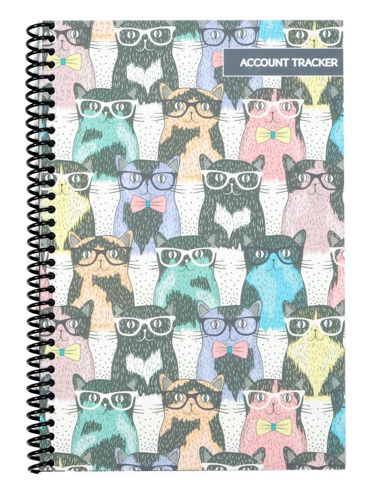 The Superior Check and Debit Card Register - Smarty Cat, Standard for wholesale by The Superior Register