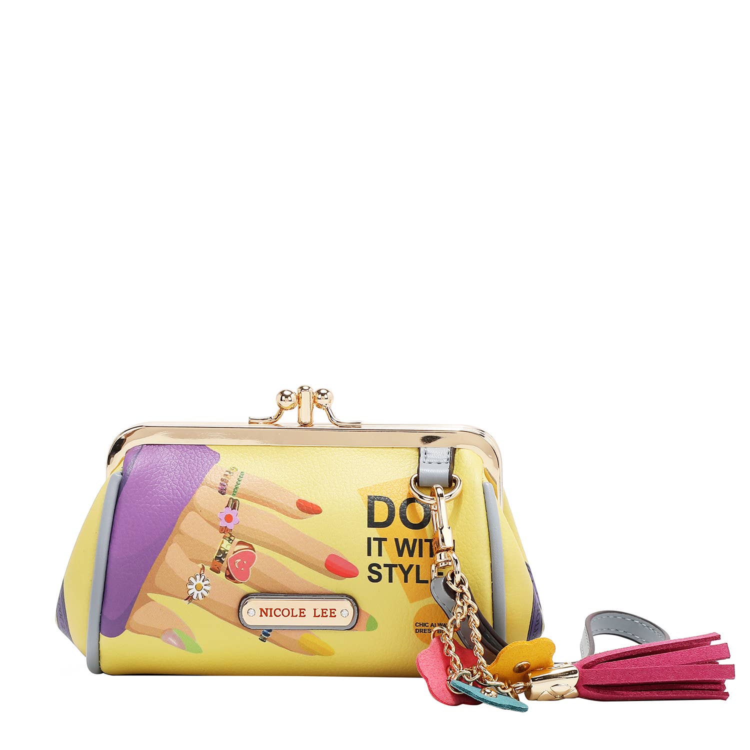 Nicole Lee USA - Vendita all'ingrosso Portamonete - Donna - PORTAMONETE MINI KISS LOCK PORTAMONETE14