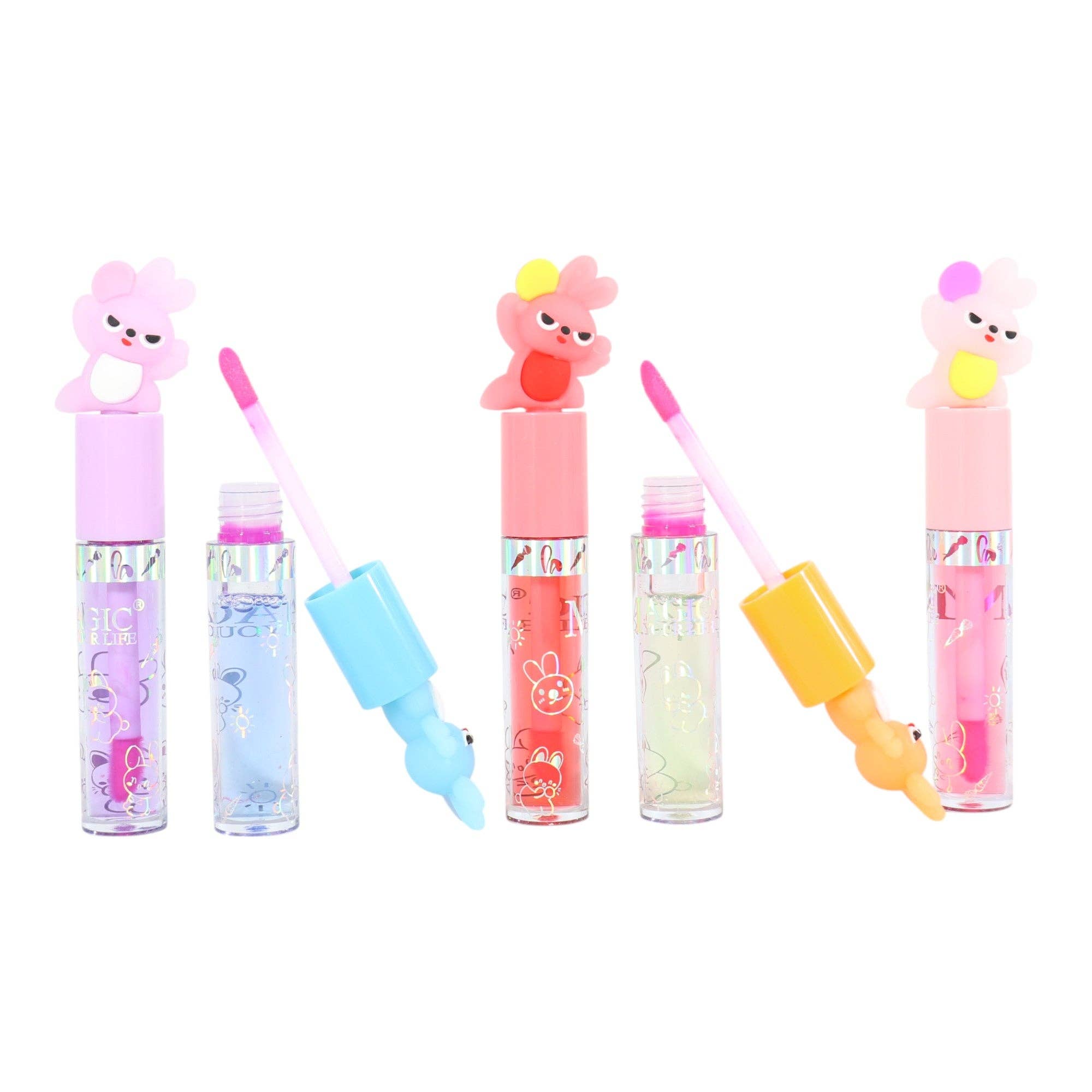 ASSORTEREDE Sjov Kanin Læbepomade LC791 (24STK) for engroshandel på Faire11