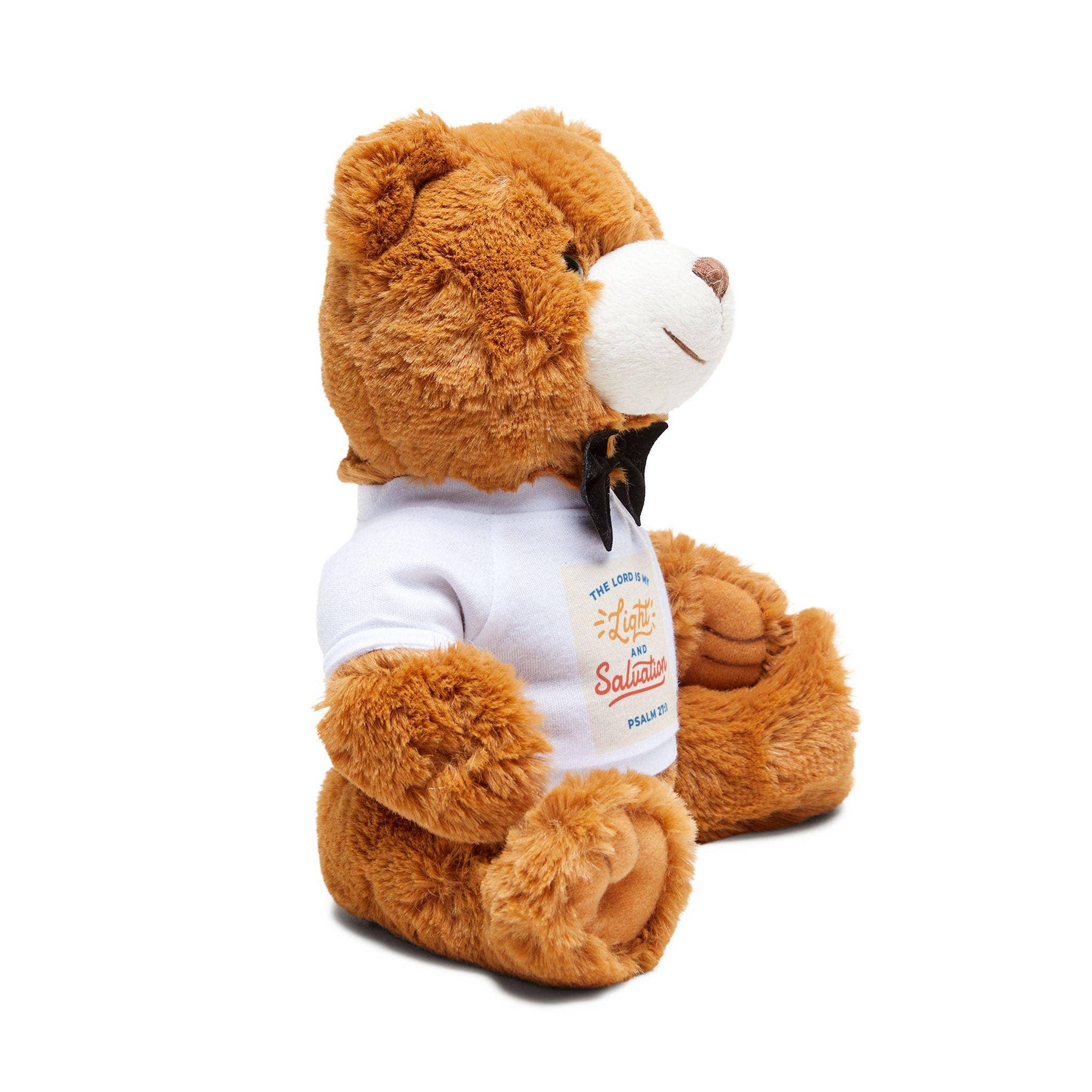 Seeds of Truth Designs – wholesale Stuffed/plush toy – Kids & baby – The Lord is My Light & Salvation Scripture Plush Bear2