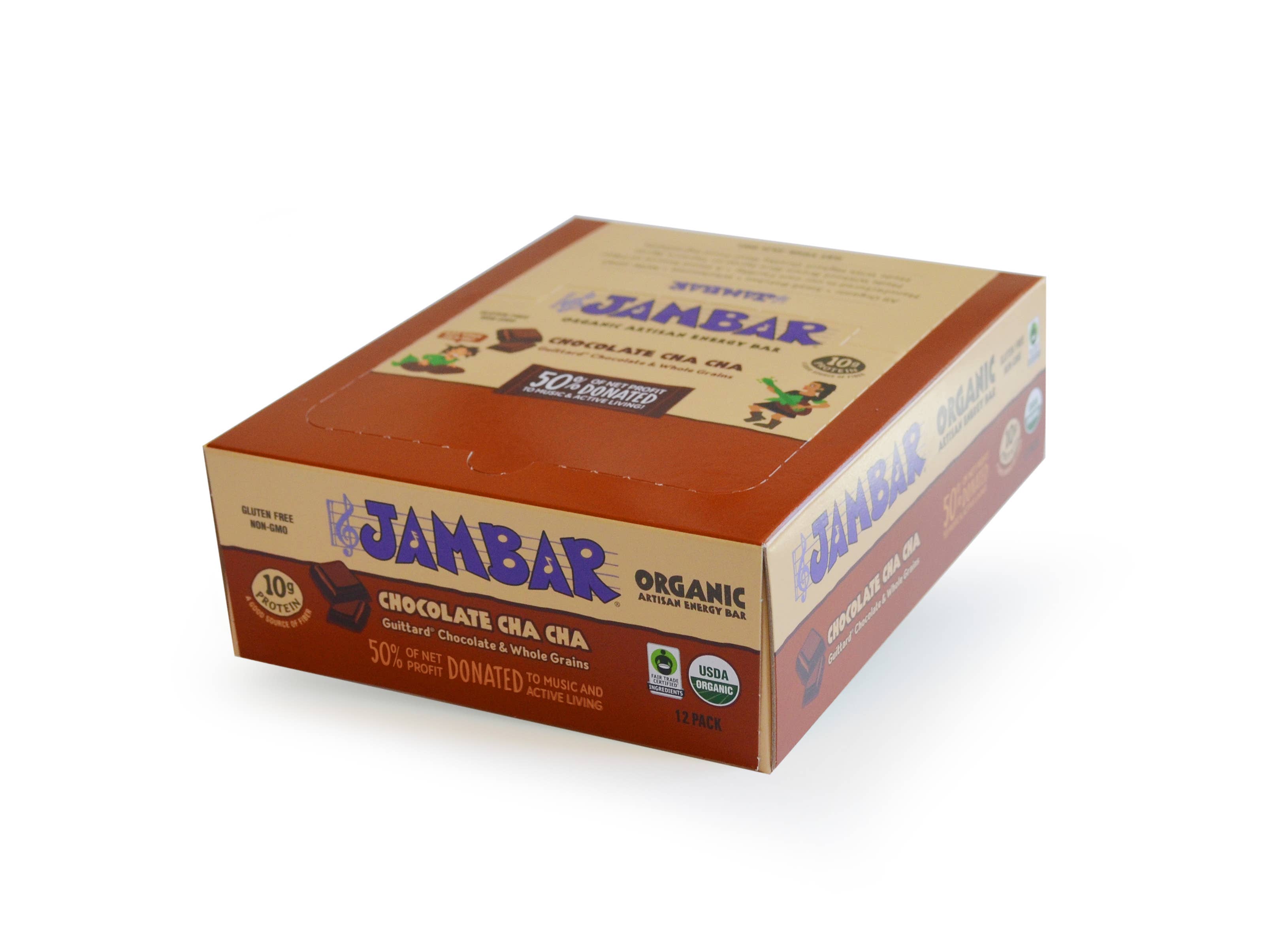 JAMBAR - Vente Barres de céréales - Barre énergétique bio JAMBAR Chocolat Cha Cha2