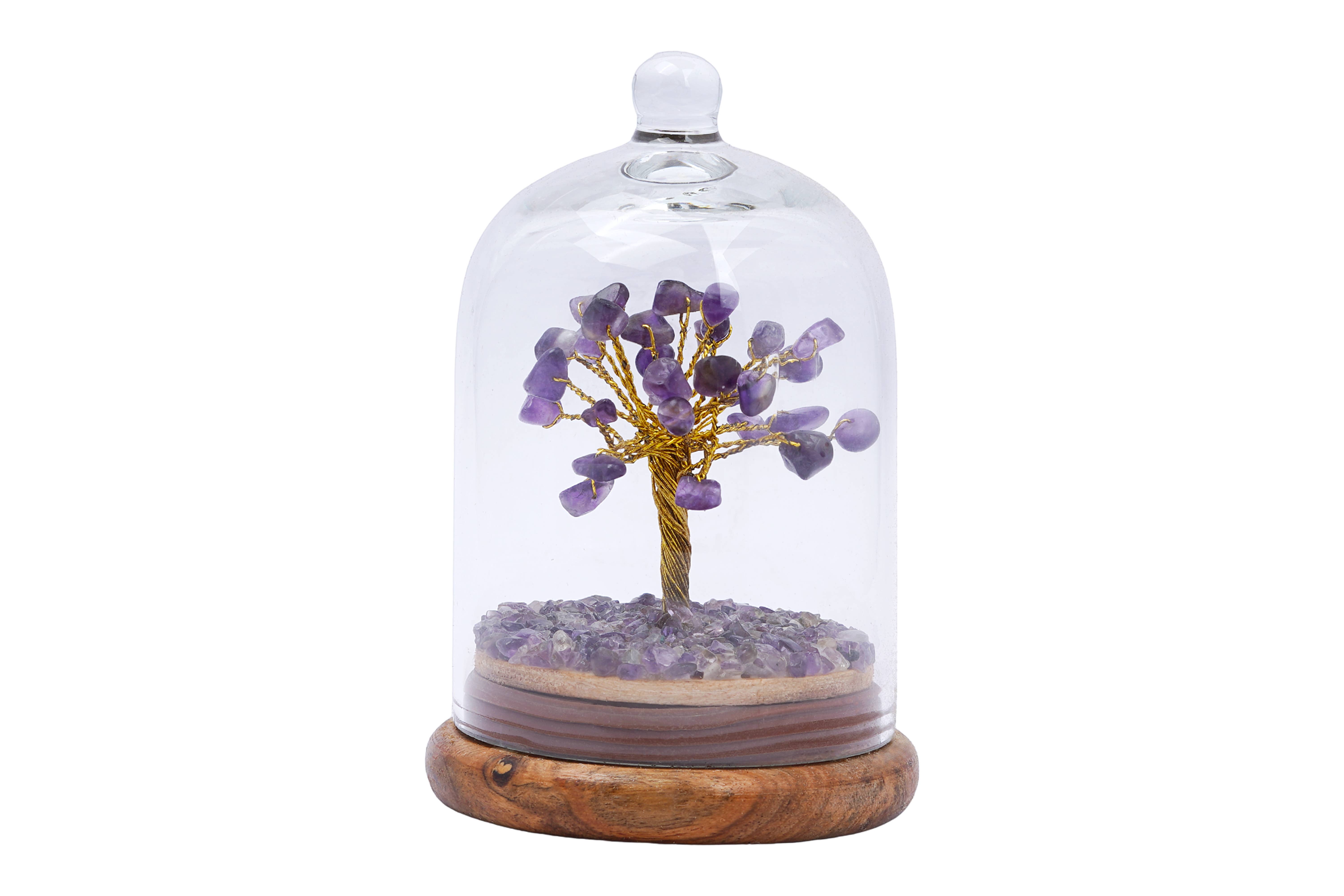 Designs by Deekay Inc. - Vente Décorations de table - Arbre Dôme Améthyste1