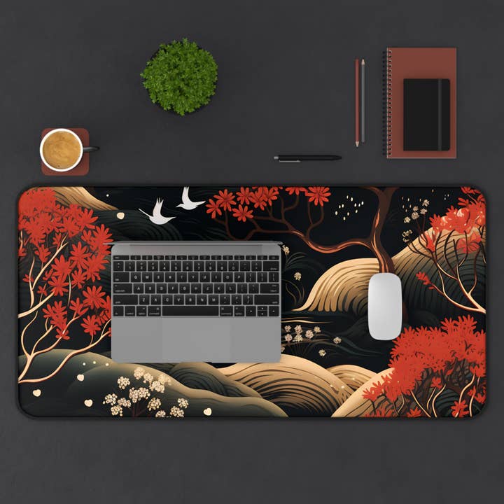 A Garden Mouse Pad - Pads - Mouse Mat - Mouse for wholesale by WilyyArts