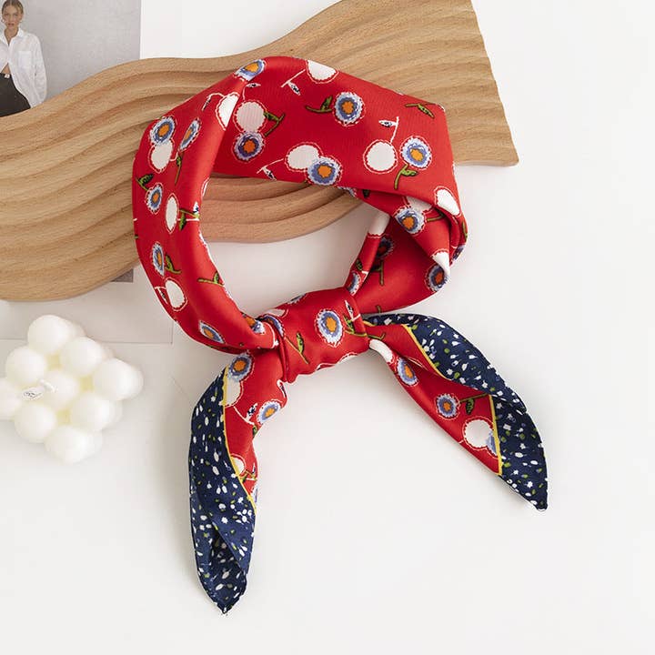 Funkyrel® Atzbranding Limited - Wholesale Scarf – Women's - Scarvii - Dandelion Scarf Head Wrap2