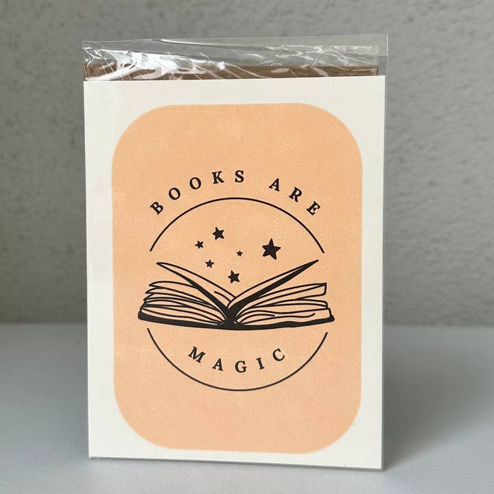 Böcker är magiska gratulationskort för wholesale av Maarte by Jan