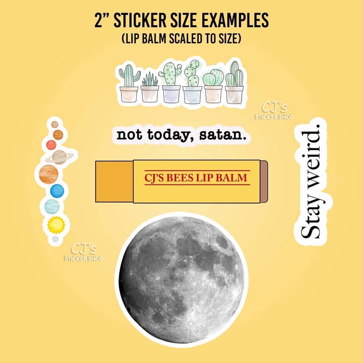 CJ's Sticker Shop – wholesale Klistermärke – Kansas blommönster klistermärke Vinyl dekal