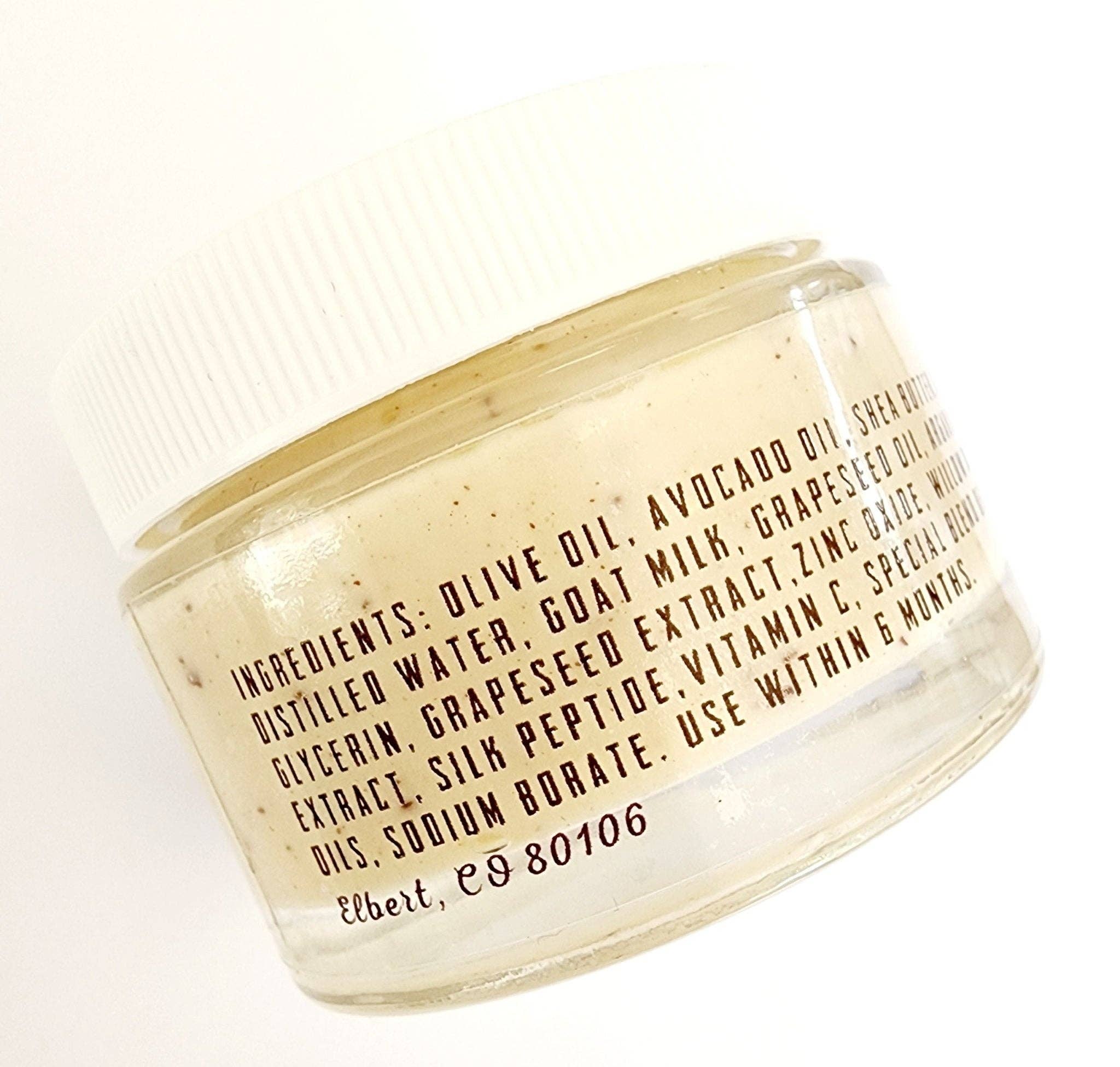 Naked Goat Farm Ltd. – Großhandel Augencreme/-gel – Gesichts- und Augencreme Traubenkernextrakt5