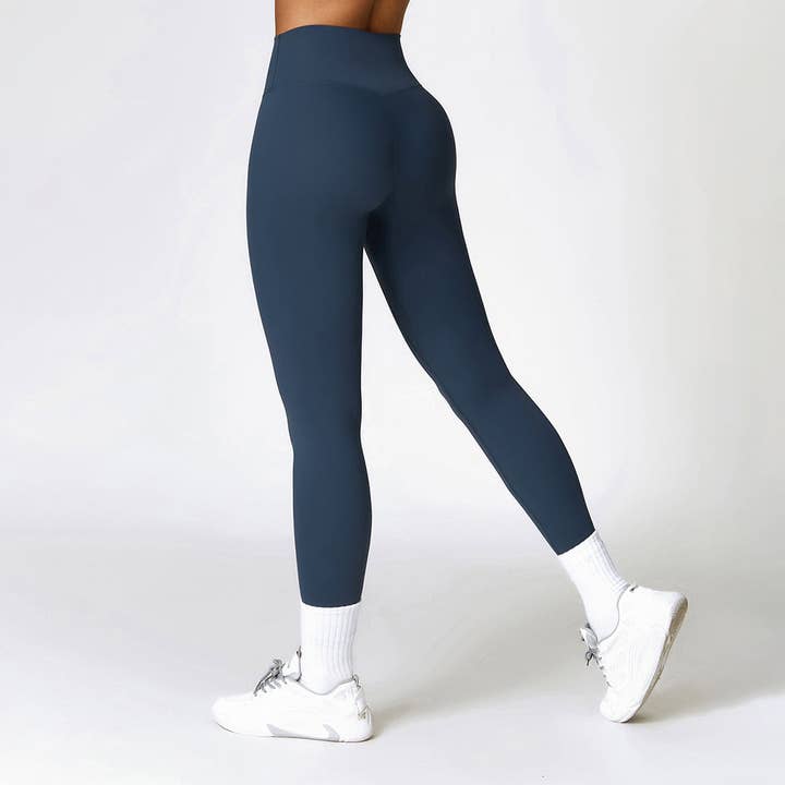 WONDERXFANS - Wholesale Athletic/lounge leggings – Women's - High-waisted hip-lift quick-drying leggings4