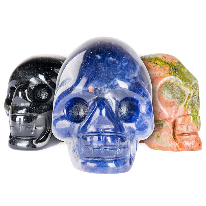 Benjamin International - Wholesale Spiritual Stone/Crystal - Gemstone Skulls