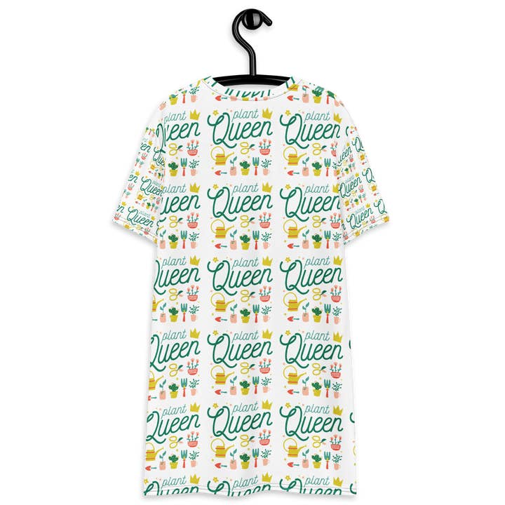 Diamond Eyes Enterprises - Wholesale Dress - Women's - Plant Queen T-Shirt Dress1