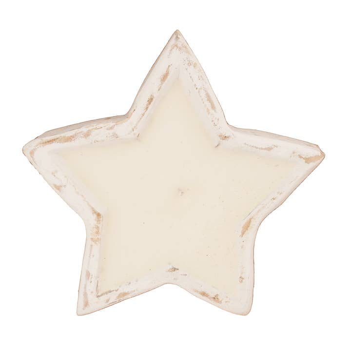 My Amigos Imports - Wholesale Candle Holder - Star Dough Bowl-Small-7x7x2 inches-Candle Ready-NEW4