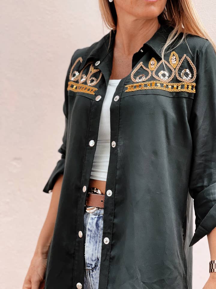 Blusa Layla por atacado de Caro martinez