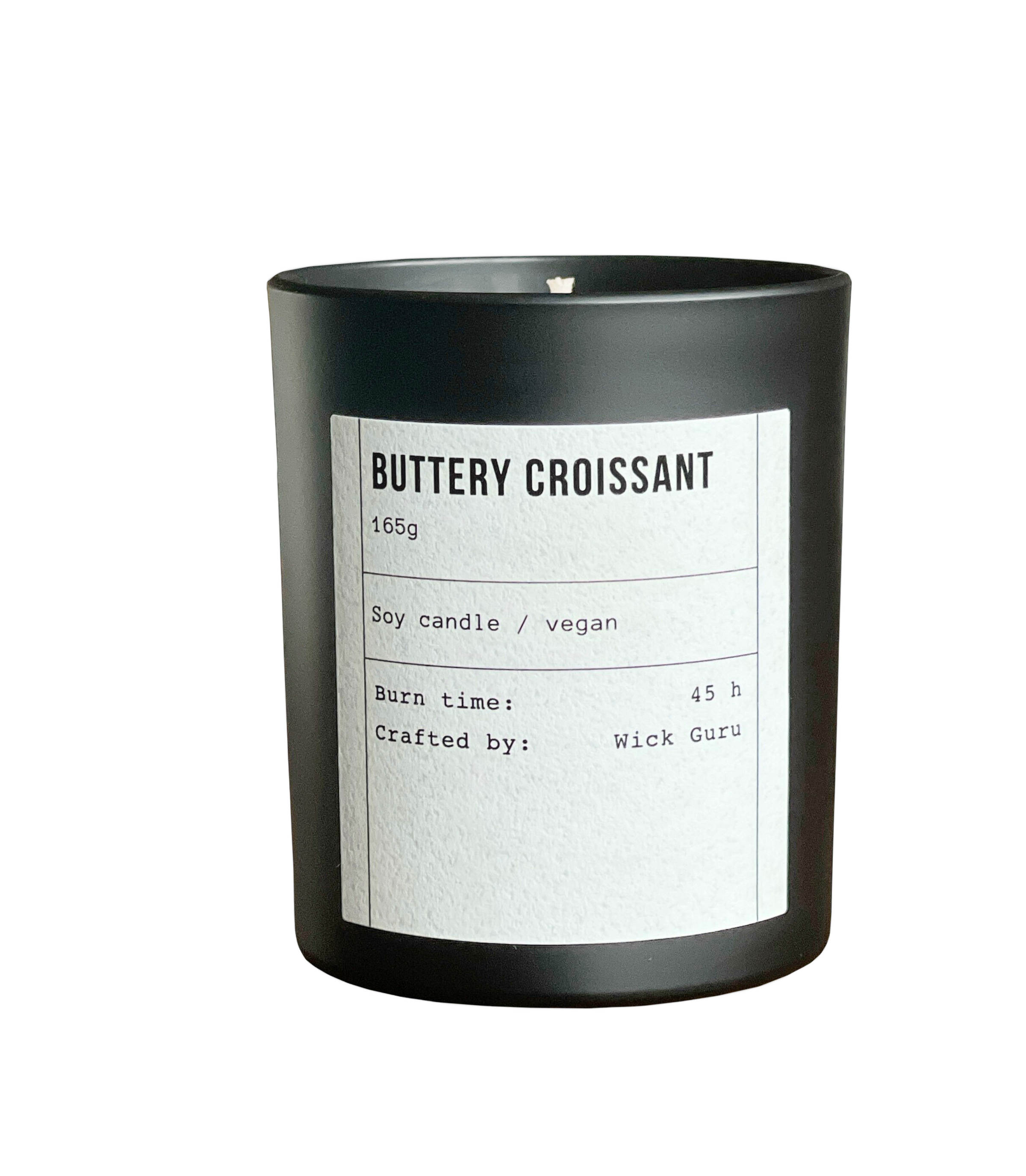 Wick Guru – Vela em jarro/copo por atacado – Vela Perfumada de Croissant - Presente de Natal, Decoração de Casa4