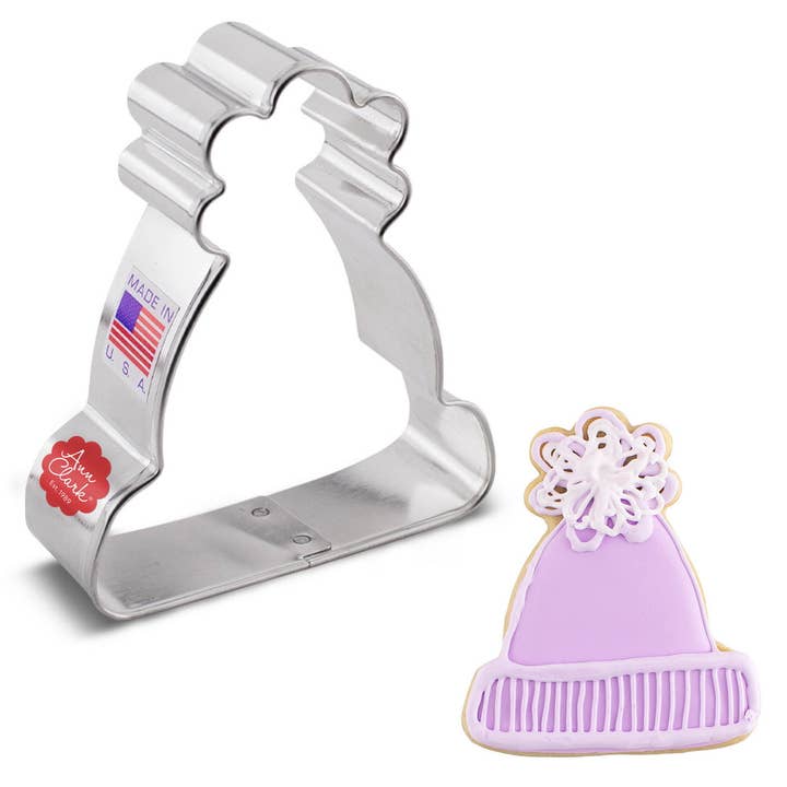 Winter Hat Cookie Cutter. (Bag of 1 Dozen) for wholesale by Ann Clark