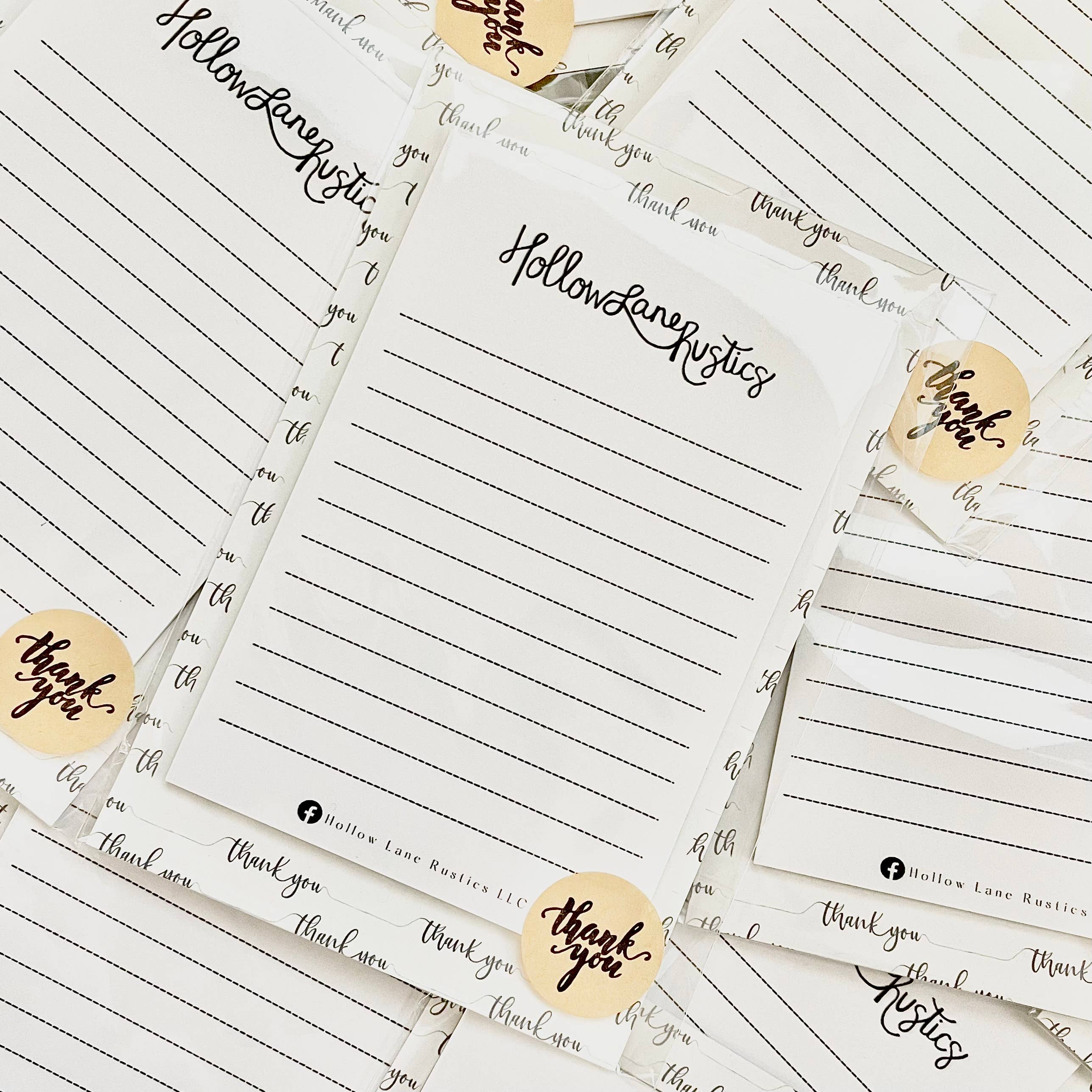 The Small Business Branding Co - Wholesale Notepad - Custom logo Notepad Fillers1